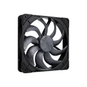 Case Fan Noctua NF-A14x25 G2 PWM chromax.Black - next-gen 140mm (Black)