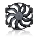 Case Fan Noctua NF-A14x25r G2 PWM chromax.Black - Next-gen round 140mm (Black)