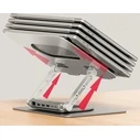 Docking Station Adjustable laptop stand + USB-C HDMI hub Unitek D1109B01 PD 100W