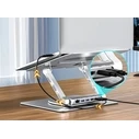 Docking Station Adjustable laptop stand + USB-C HDMI hub Unitek D1109B01 PD 100W