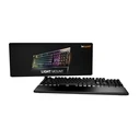 Gaming Πληκτρολόγιο Be quiet Light Mount Silent Linear US ANSI USB QWERTY US English Black