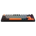 Gaming Πληκτρολόγιο Savio ASTRAL Black JADE 3 COLOURS USB QWERTY US International