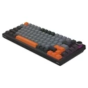 Gaming Πληκτρολόγιο Savio ASTRAL Black JADE 3 COLOURS USB QWERTY US International