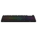 Gaming Πληκτρολόγιο Savio Galaxis USB QWERTY US English Black