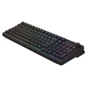 Gaming Πληκτρολόγιο Savio Galaxis USB QWERTY US English Black