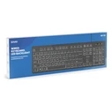 Gaming Πληκτρολόγιο Savio KB-04 Home/Office USB QWERTY UK International Black
