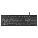 Gaming Πληκτρολόγιο Savio KB-04 Home/Office USB QWERTY UK International Black