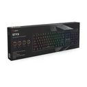 Gaming Πληκτρολόγιο Savio STYX Outemu Blue, Hot Swap, RGB Gaming