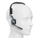 Headset VOIP Shokz OpenMeet Wireless Bluetooth Bone Conduction Videoconferencing