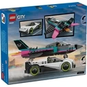 Lego CITY 60489 Jet vs Car