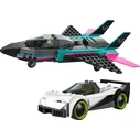 Lego CITY 60489 Jet vs Car