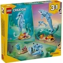 Lego CREATOR 3 IN 1 31385 Sea Animals: Beautiful Dolphins