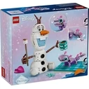 Lego DISNEY 43287 Olaf and Bruni’s Picnic Fun