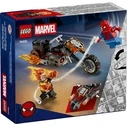 Lego Marvel 76335 Spider-Man vs. Ghost Rider Motorcycle