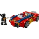 Lego Marvel 76336 Spider-Man Car vs. Venomized Wolverine