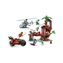 Lego NINJAGO 71857 Ninja Vehicle Tree House Battle
