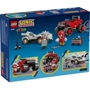 Lego SONIC THE HEDGEHOG 77118 Silver's Car vs Knuckles' Monster Truck
