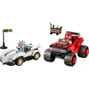 Lego SONIC THE HEDGEHOG 77118 Silver's Car vs Knuckles' Monster Truck