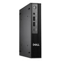 Mini PC Dell Pro QBM1250 Plus Intel Core Ultra 5 235 16GB DDR5-SDRAM 512GB SSD Windows 11 Pro Micro Mini Black