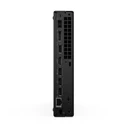 Mini PC Lenovo ThinkCentre neo 50q Gen 5 Intel Core i3 i3-1315U 8GB DDR5-SDRAM 512GB SSD Windows 11 Pro Mini Black