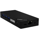 Mini PC Qoobe SUC N150/12GB/SSD 512GB/Win 11 Pro Black
