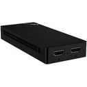 Mini PC Qoobe SUC N150/12GB/SSD 512GB/Win 11 Pro Black