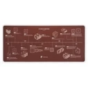 Mouse Pad Noctua NP-DM3 - desk pad 90 x 40 cm