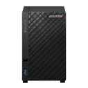 NAS Asustor AS1202T Realtek 1GB DDR4 0TB ADM Black