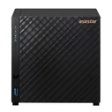 NAS Asustor AS1204T Realtek RTD1619B 1GB DDR4 0TB ADM Black