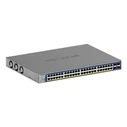 Network Switch Netgear 52-Port PoE Gigabit/10G Stackable Smart Switch (GS752TXP)
