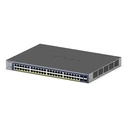 Network Switch Netgear 52-Port PoE Gigabit/10G Stackable Smart Switch (GS752TXP)