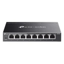 Network Switch TP-Link Omada ES208G Managed L2 Gigabit Ethernet (10/100/1000) Black