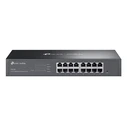 Network Switch TP-Link Omada ES216G Managed L2 Gigabit Ethernet (10/100/1000) Black