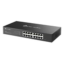 Network Switch TP-Link Omada ES216G Managed L2 Gigabit Ethernet (10/100/1000) Black