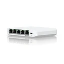 Network Switch Ubiquiti UniFi Flex Mini 2.5G Managed 2.5G Ethernet (100/1000/2500) (PoE) Desktop White