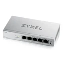Network Switch Zyxel GS1200-5HPV3 Managed L2 Gigabit Ethernet (10/100/1000) (PoE) Desktop Grey