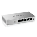 Network Switch Zyxel GS1200-5HPV3 Managed L2 Gigabit Ethernet (10/100/1000) (PoE) Desktop Grey
