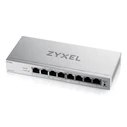 Network Switch Zyxel GS1200-8HPV3 Managed L2 Gigabit Ethernet (10/100/1000) (PoE) Desktop Grey