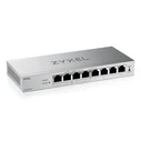 Network Switch Zyxel GS1200-8HPV3 Managed L2 Gigabit Ethernet (10/100/1000) (PoE) Desktop Grey