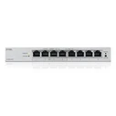 Network Switch Zyxel GS1200-8HPV3 Managed L2 Gigabit Ethernet (10/100/1000) (PoE) Desktop Grey