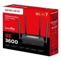 Router Mercusys MR25BE wireless Gigabit Ethernet Dual-band (2.4 GHz / 5 GHz) Black