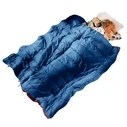 Sleeping Bag Deuter children's Starlight SQ (130-170 cm) - nightBlue/redwood