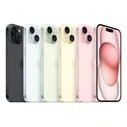 Smartphone Apple iPhone 15 (6.1") Dual SIM iOS 17 5G USB Type-C 128GB Black