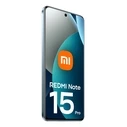 Smartphone Xiaomi Redmi Note 15 Pro Glacier Blue - (6.77") 12GB 512GB 6500mAh Blue