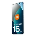 Smartphone Xiaomi Redmi Note 15 Pro Glacier Blue - (6.77") 12GB 512GB 6500mAh Blue