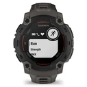 Smartwatch Garmin Instinct E 2.29cm (0.9") MIP 45 mm Digital 176 x 176 Black GPS