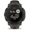 Smartwatch Garmin Instinct E 2.29cm (0.9") MIP 45 mm Digital 176 x 176 Black GPS