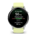 Smartwatch Garmin Venu 010-03014-02 / sport watch (1.4") AMOLED 45 mm Digital 454 x 454 Silver Wi-Fi GPS