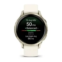 Smartwatch Garmin Venu 4 (1.2") AMOLED 41 mm Digital 390 x 390 Gold Wi-Fi GPS
