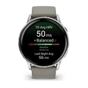 Smartwatch Garmin Venu 4 (1.4") AMOLED 45 mm Digital 454 x 454 Silver Wi-Fi GPS